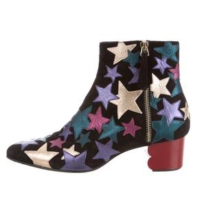 Runway Tommy Hilfiger Star ankle boots, size 6.5 / 37